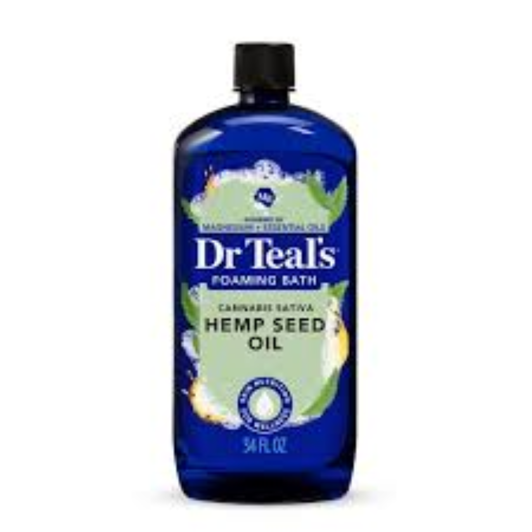 DR TEALS F/BATH HEMP SEED OIL 1LT